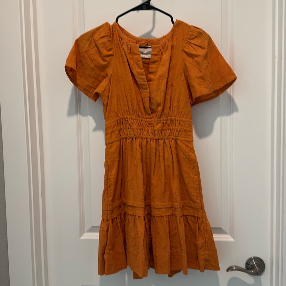 Anthropologie Somerset Dress